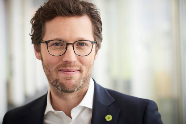 Grüne stellen zukünftigen Minister vor: Jan Philipp Albrecht