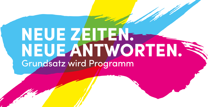 Neue Zeiten, neue Fragen, neue Antworten – Grundsatzprogrammprozess gemeinsam gestalten