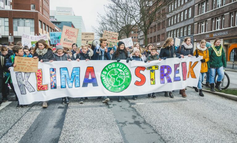 Die Klimakrise ist eine existentielle Bedrohung für uns alle