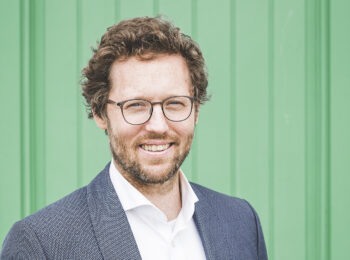 Portrait des grünen Umweltministers Jan Philipp Albrecht