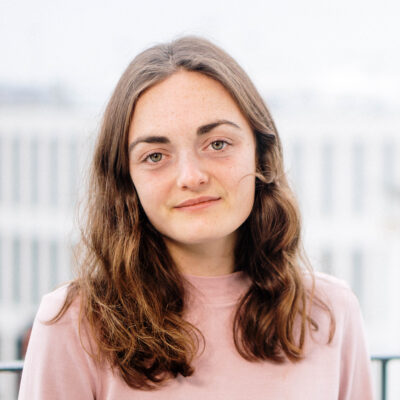 Portrait von Nelly Waldeck, Kandidatin auf Listenplatz 7