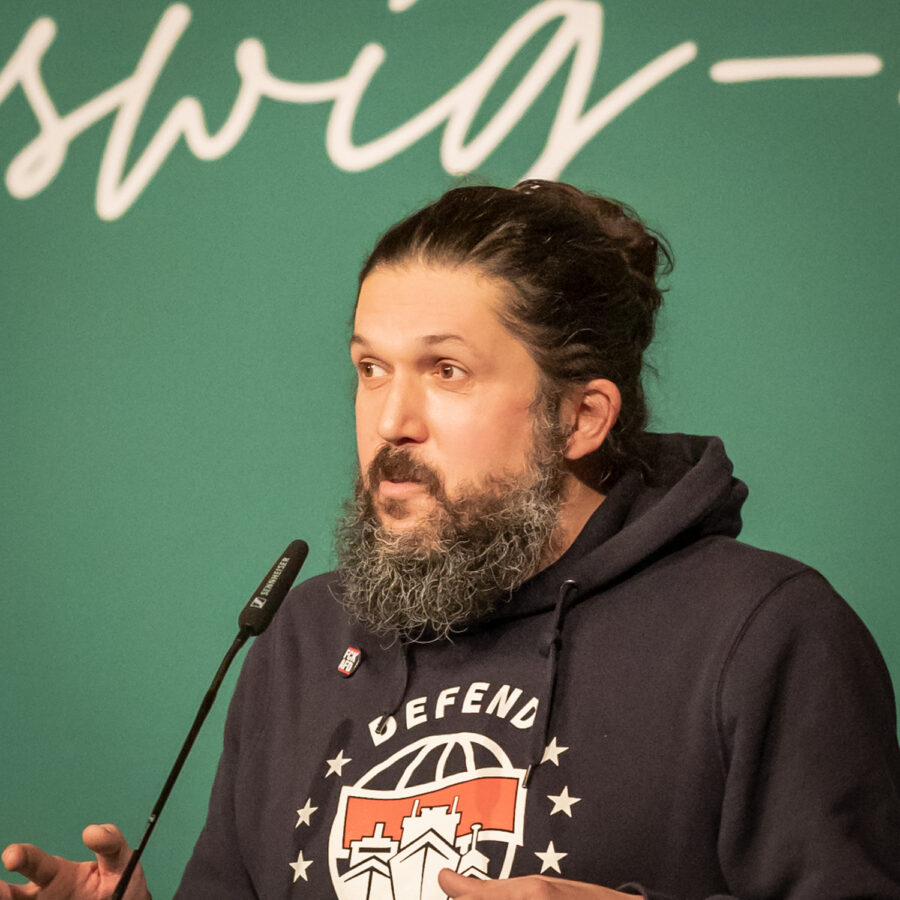 Portrait von Gazi Freitag, Kandidat auf Listenplatz 20