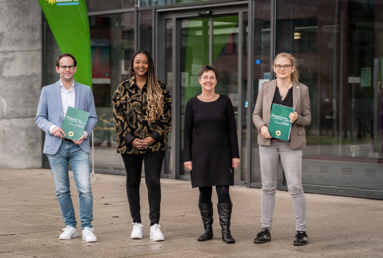 GRÜNE nominieren Landesliste und stellen Programmentwurf zur Landtagswahl vor