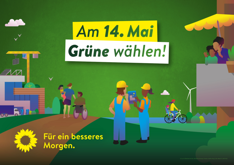 Nord-Grüne wollen zweitstärkste Kraft bei der Kommunalwahl werden