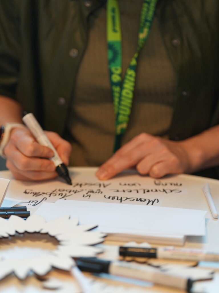 Wir haben Ideen fürs Landtagswahlprogramm in Plön gesammelt