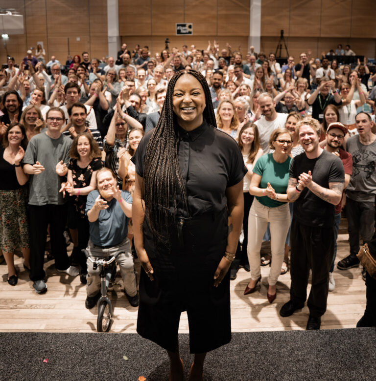 Aminata Touré ist unsere grüne Spitzenkandidatin zur Landtagswahl!