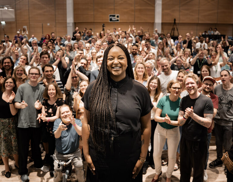 Aminata Touré ist unsere grüne Spitzenkandidatin zur Landtagswahl!