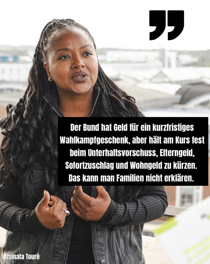 Aminata Touré zum Entlastungspaket der Bundesregierung