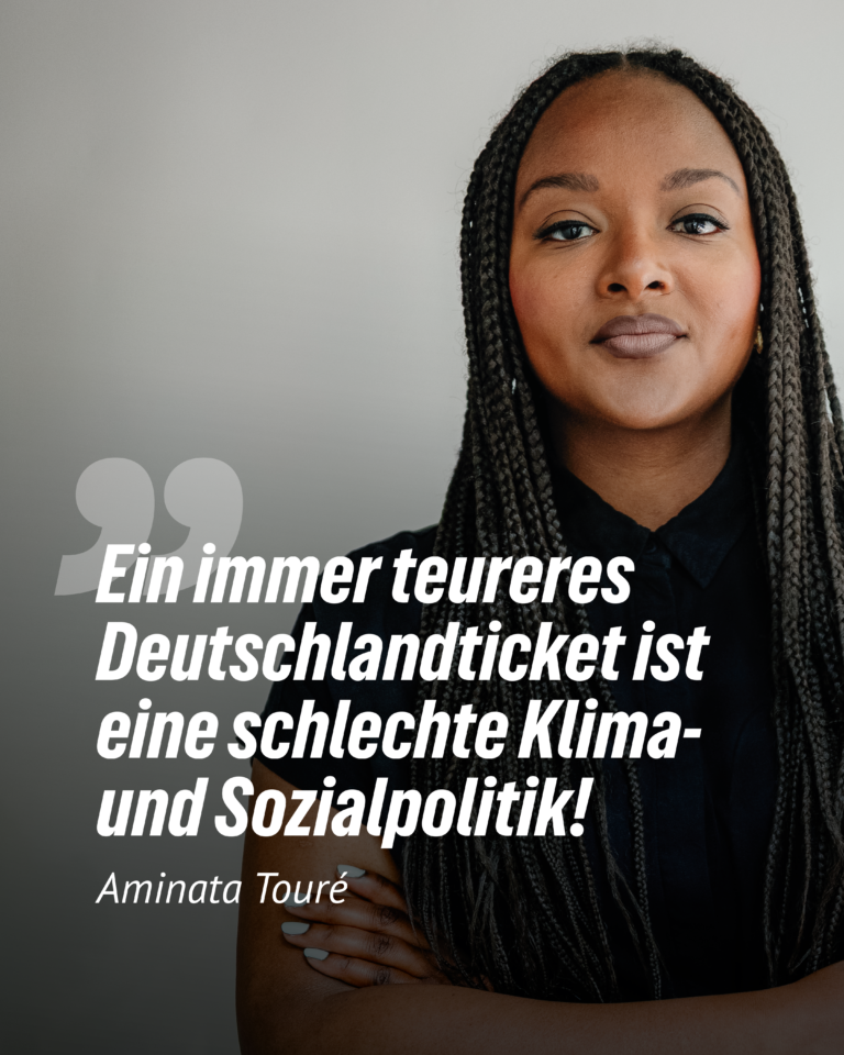 Ein immer teureres Deutschlandticket ist eine schlechte Klima- und Sozialpolitik!